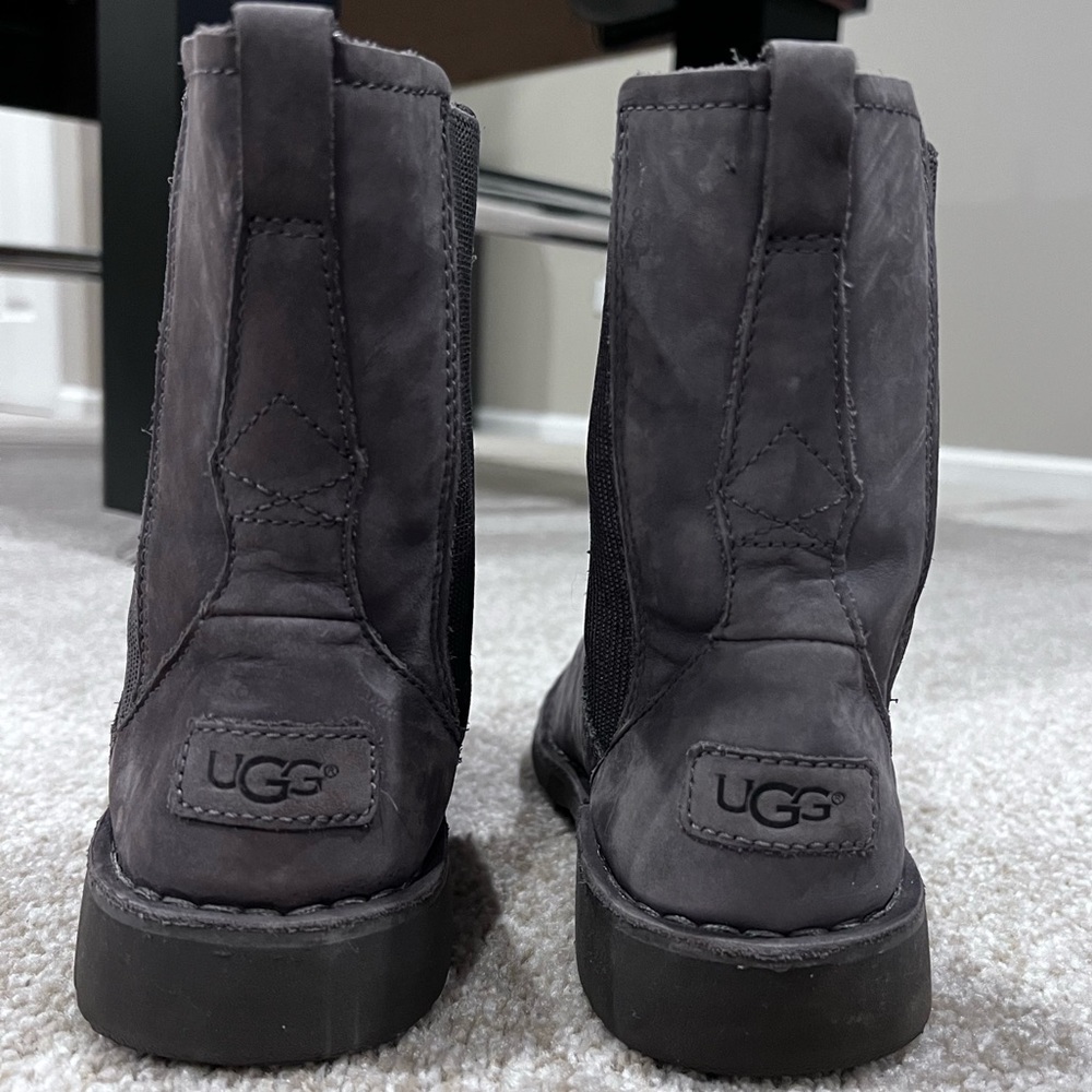 Grey Uggs